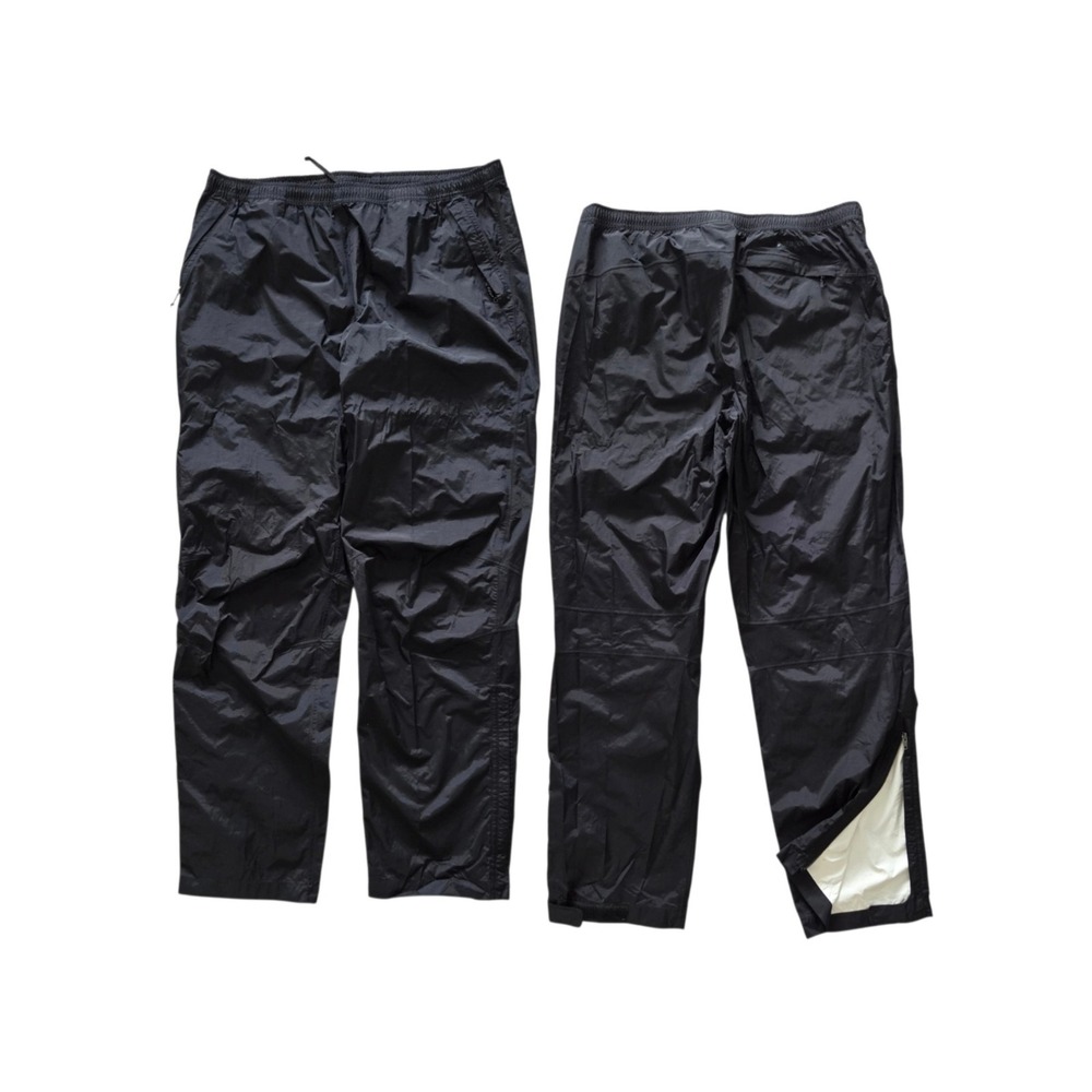 Patagonia Torrentshell Rain Pants Mens XL Black H2No Waterproof Hiking Shell